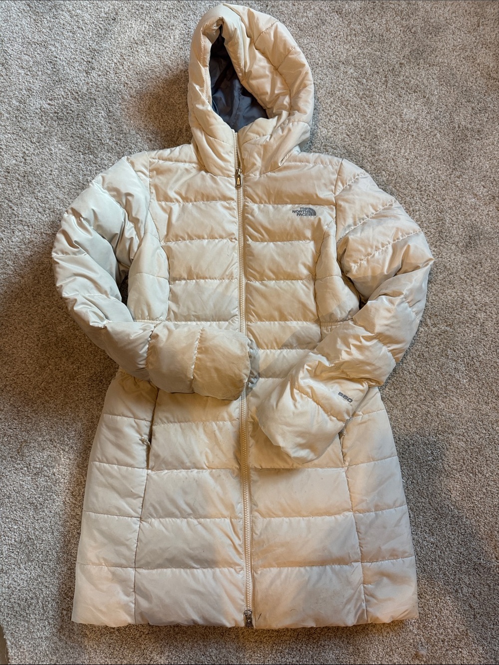 North Face winter coat
